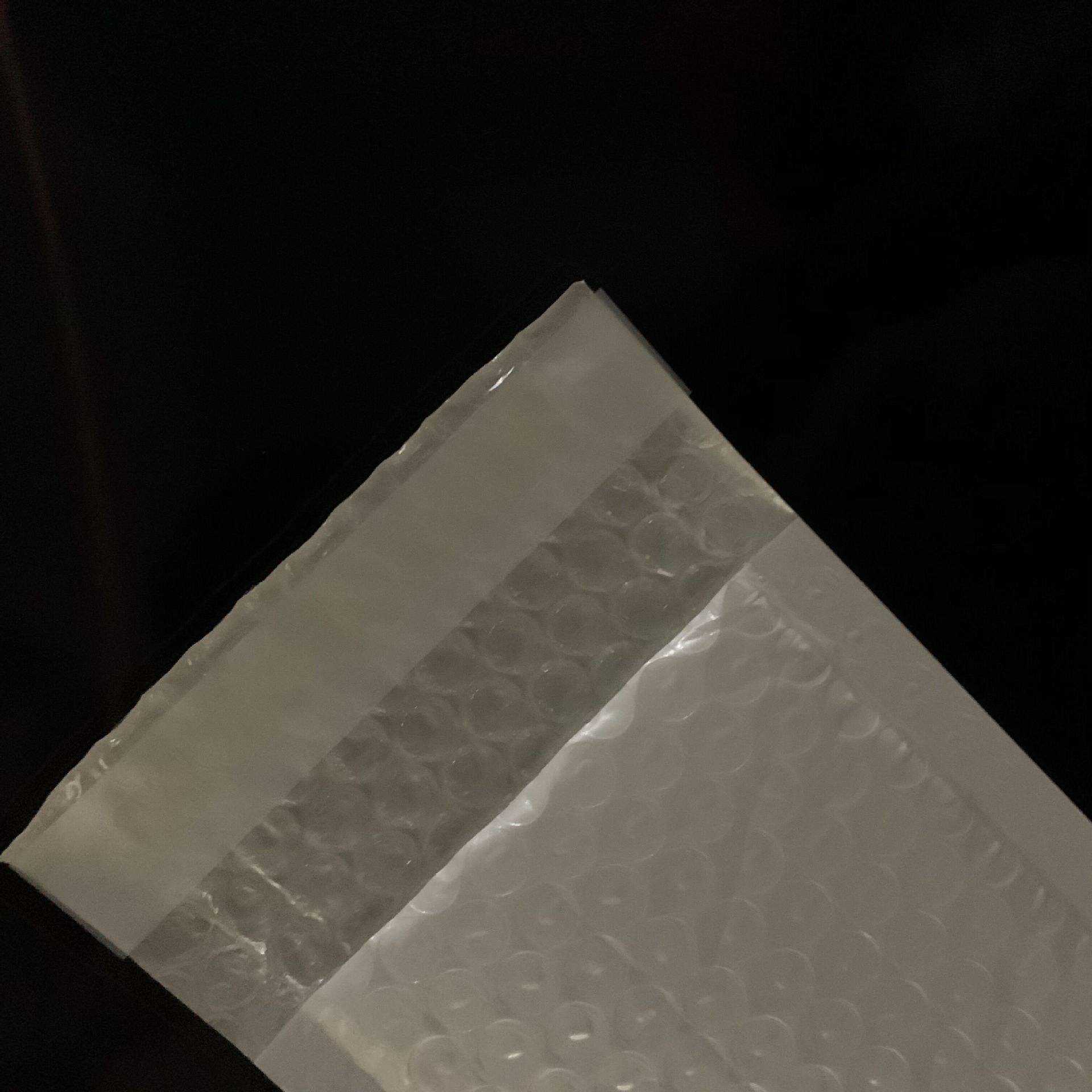 10*65 + 4 y otro compuesto nacarado película delgada tira burbuja bolsa sobre bolsa estrecha larga burbuja expreso bolsa