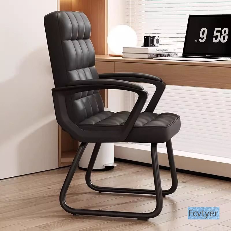 Boss Business Office Chair Computer Chair Leather Seat Home Backrest Comfortable Sedentary Lazy Leisure E-Sports Chair