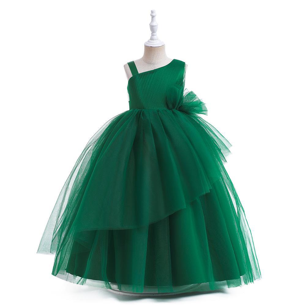 AliExpress encaje largo medio y grandes niños niñas traje de la Navidad los princesa pettiskirt