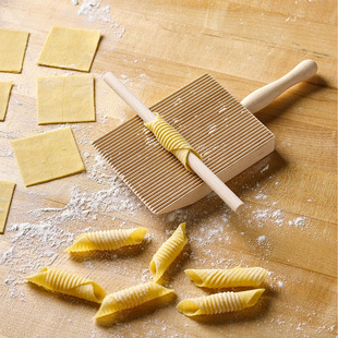 Gnocchi Paddle Pasta Panel Making Tool Kitchen Wooden Tools Chopping Board Panel Other