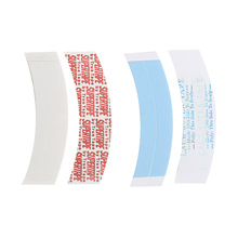 厂家直销网格蓝胶假发双胶贴男士假发双面胶蓝胶网格排汗蓝胶