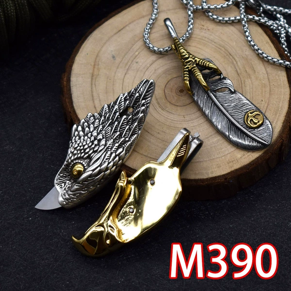 M390 Eagle Head Knife