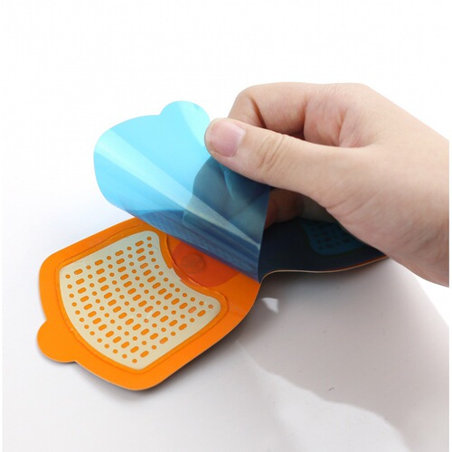 EMS pulse massage patch mini massager wealth bag cervical massage instrument portable home use one-piece dropshipping