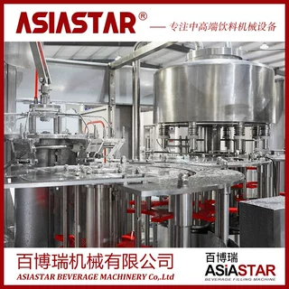全自动大桶水灌装生产线 一次性桶矿泉水三合一灌装机设备