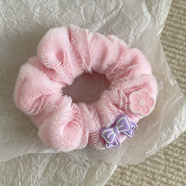 Plush powder butterfly flower