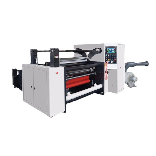 HFQB-800 fully automatic roll non-woven slitting machine