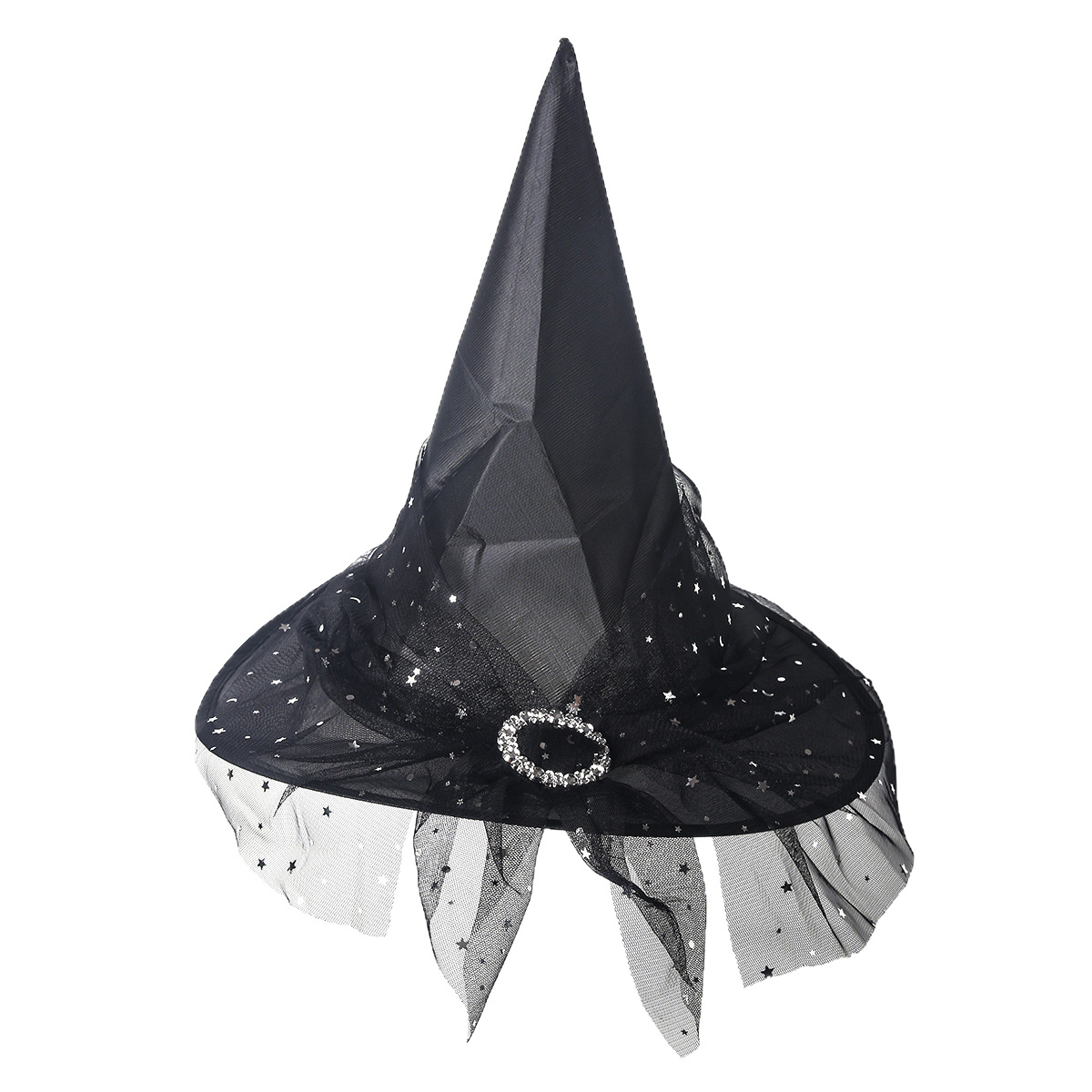 Oxford negro Halloween bruja bruja bruja Harry Potter sombrero mágico disfraz de baile accesorios image 7