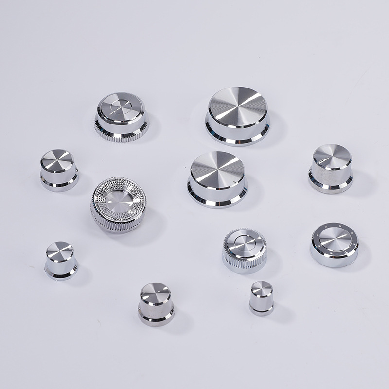 Audio knob speaker knob effector knob volume adjustment knob cap release knob cap car audio twist cap