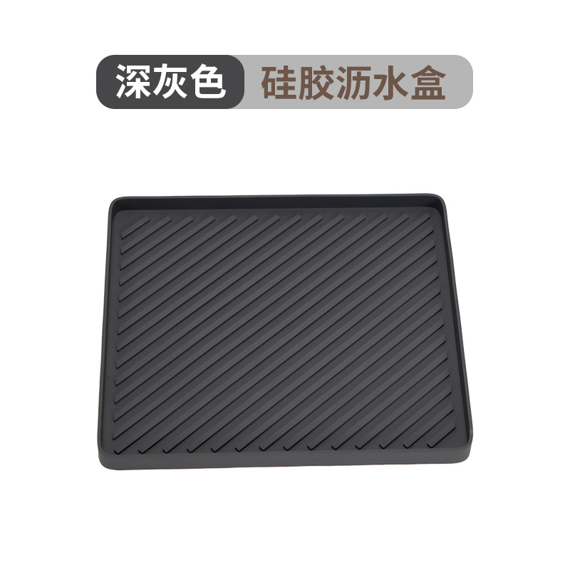 Bandeja de silicona mantel de silicona condimento botella de almacenamiento en rack de aislamiento térmico resistente a altas temperaturas taza de té estera de almacenamiento montaña