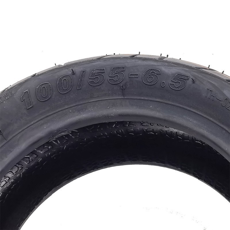 11 inch electric scooter 100/55-6.5 vacuum tire modification upgrade thickened wide explosion-proof tire