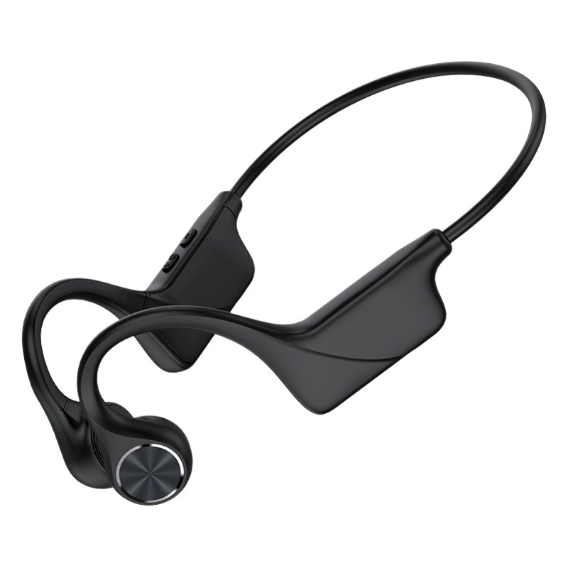 Transfronterizo nuevo DG06 conducción ósea auricular Bluetooth inalámbrico regalo no-oído inalámbrico deportes hueso Detección de auriculares