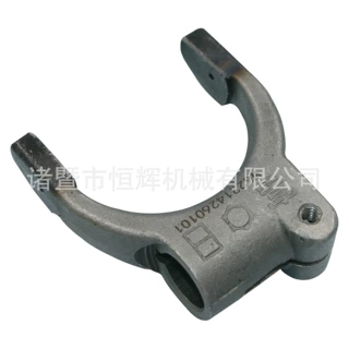 离合器分离拨叉WG2214260101锻造重汽AZ2214260005