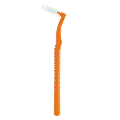 Medical interdental brushing, ultra-fine 0.4 to 1.5 interdental brush, orthodontic special L-shaped interdental brush, 22 pieces