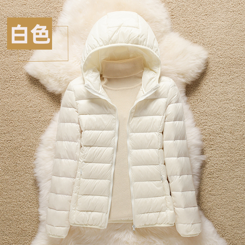 흰색(후드 있음)