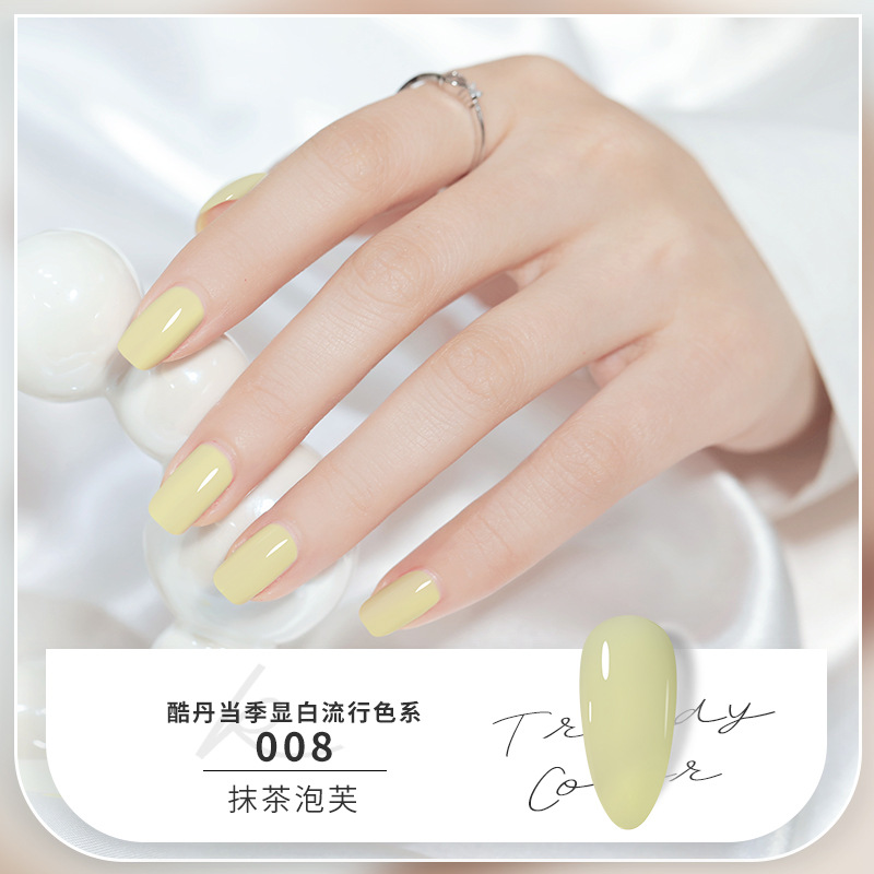 Cooldan esmalte de uñas de color sin hornear esmalte de uñas de larga duración de secado rápido para niños y mujeres embarazadas a base de agua desgarrable esmalte de uñas de verano