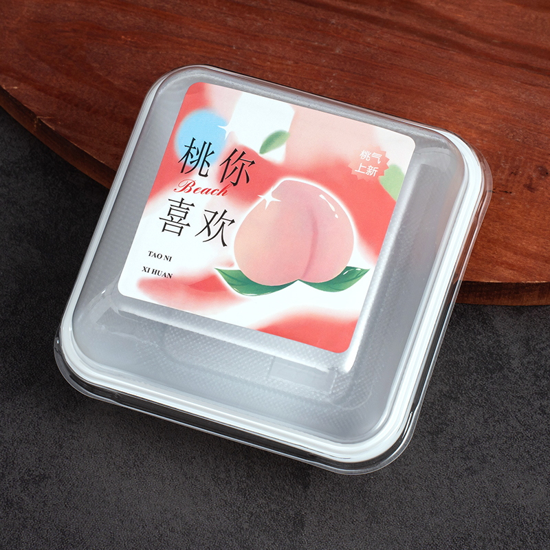 Caja de embalaje de plástico de soplado de pan helado, caja de pan helado, caja de pan helado, caja de pan helado, caja de pan helado