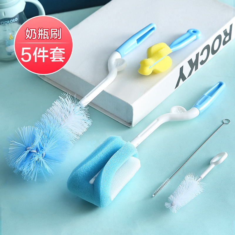 Bottle Brush Baby Nipple Brush Suction Brush Rotary Bottle Brush Rinse Cleaning Brush Cleaning Brush Set Bottle Brush Baby Nipple Brush Suction Brush Rotary Bottle Brush Rinse Cleaning Brush Cleaning Brush Set