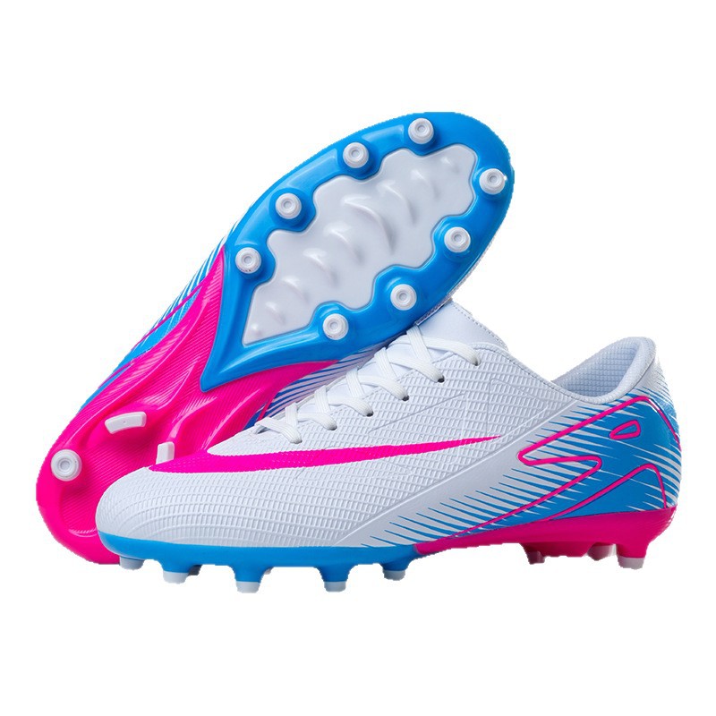 Tenis de Fútbol de Caña Baja 16 en Sintético y TPU para Pasto Natural