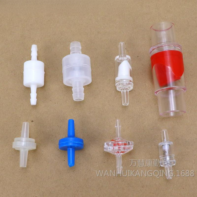 塑料单向阀止水阀逆止阀宝塔止逆阀抗臭氧止水阀气泵软管止回阀