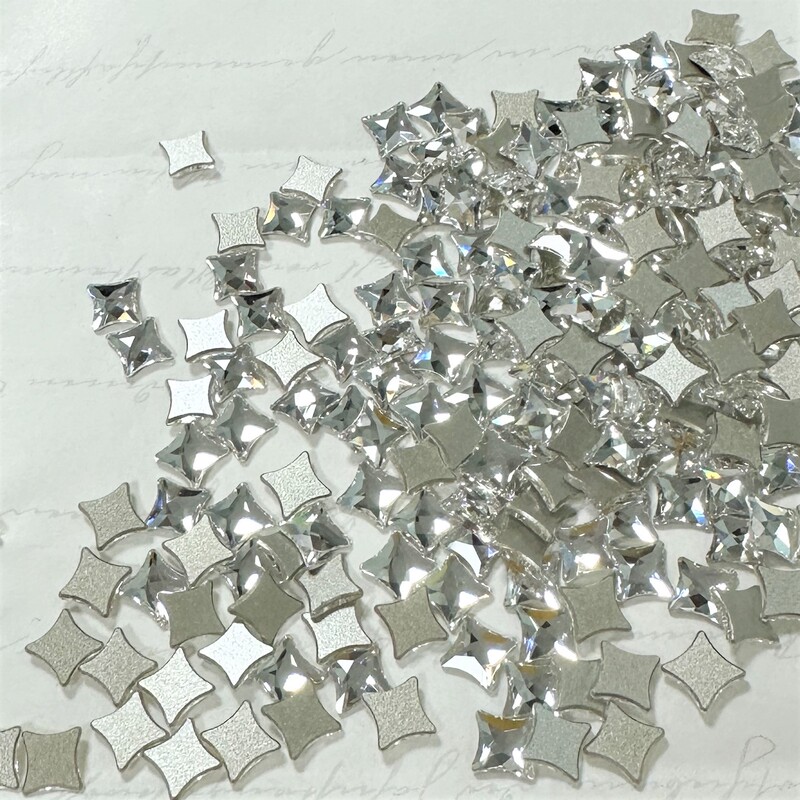 Flat special-shaped stone 2494 darts 6MM 001 White nail Diamond Olympic diamond DIY super flash Chinese wear nail Flat special-shaped stone 2494 darts 6MM 001 White nail Diamond Olympic diamond DIY super flash Chinese wear nail