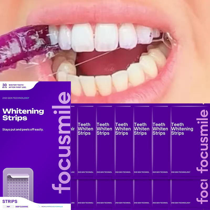 Focusmile púrpura pasta de dientes ventas transfronterizas v34 color blanqueador pasta de dientes