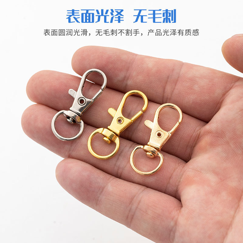 亜鉛合金の3g犬は金属のキーホルダーの部品を掛けます。|undefined