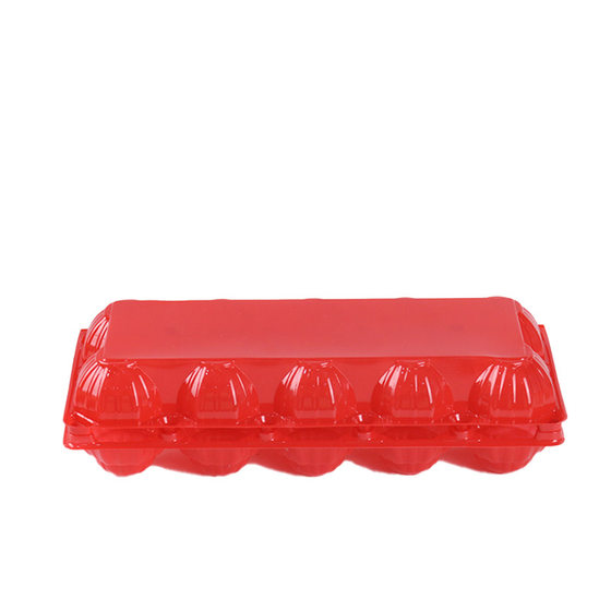 Baby full moon return egg holder red birthday gift grass egg plastic tray egg box