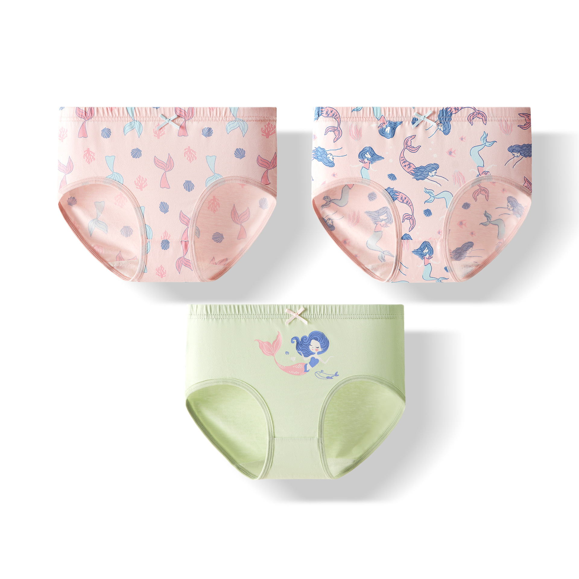 그린머메이드 SJ404 [순면항균 3팩]