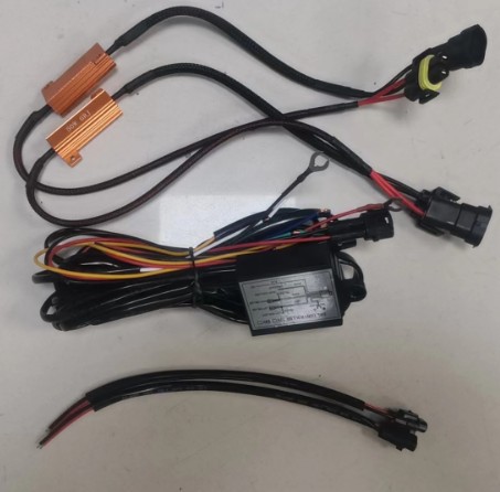 Aplicable a 09-11 luz corriente diurna del ML-clase ML350 del Mercedes-Benz W164 corriente de la luz diurna