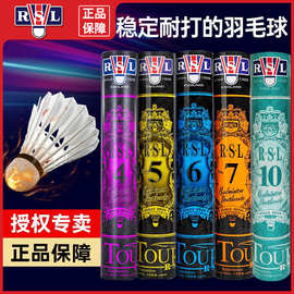 正品亚狮龙羽毛球飞行稳定耐打王室内外专业1234567号比赛训练球