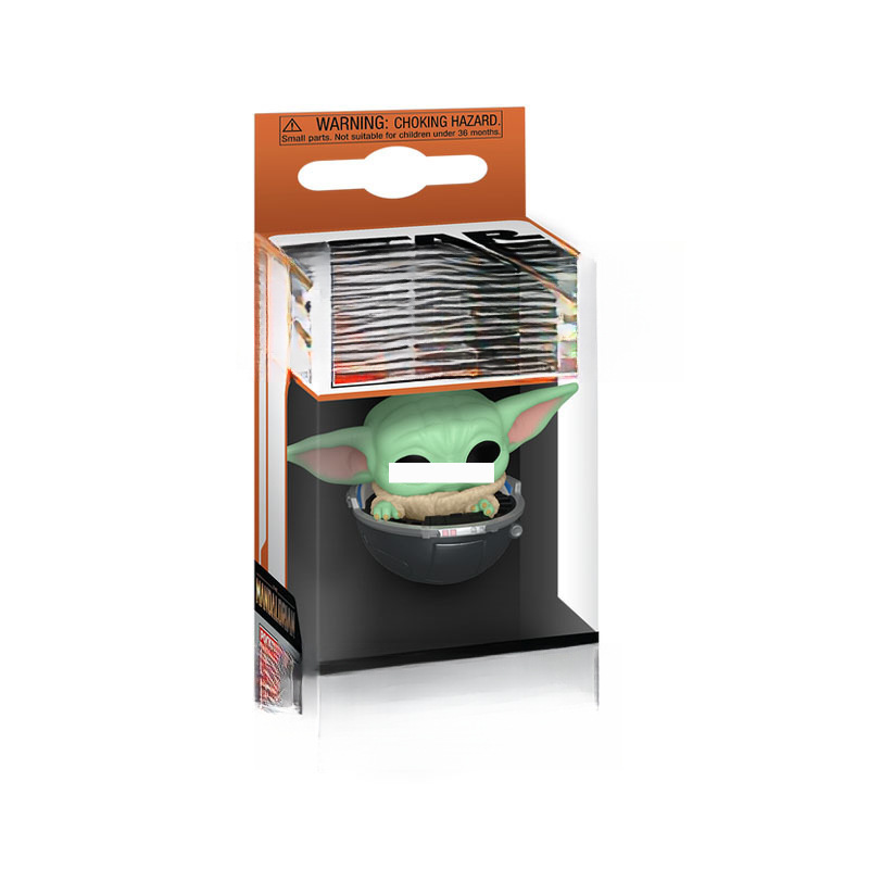 Keychain transfronterizo dibujos animados colgante regalo hecho a mano