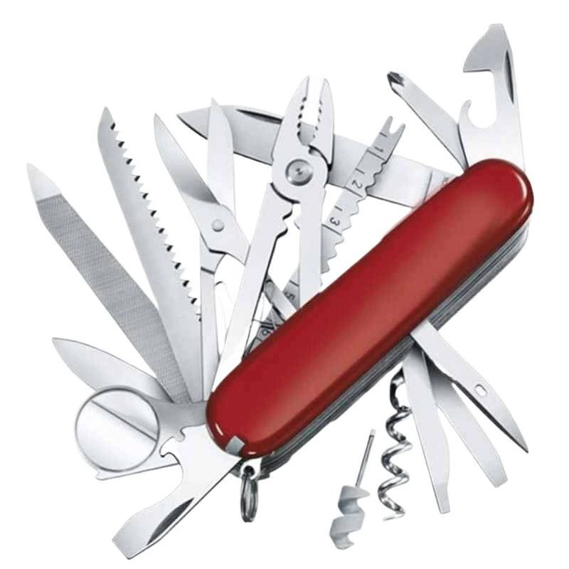 Folding universal travel tools set, pocket knife, Switzerland