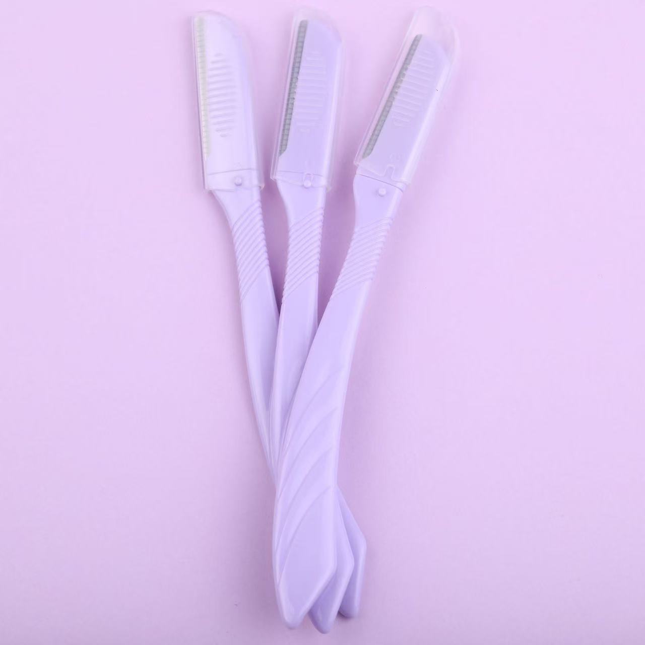 2호 눈썹 트리머(보라색)