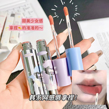 Daimanpu雾感唇釉丝绒国货彩妆跨境学生党化妆品哑光口红唇釉美妆