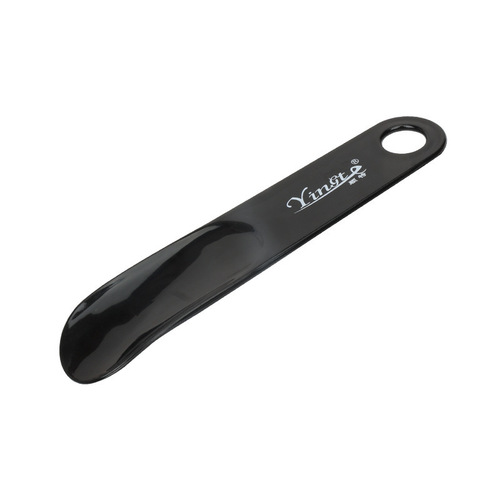Wholesale plastic shoehorn, portable shoe lift, plastic shoe slider, shoehorn for pregnant women and the elderly, printable logo