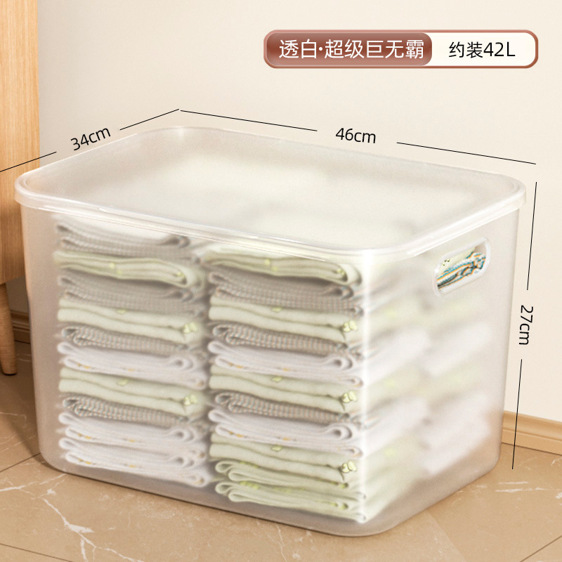뚜껑이 있는 투명(슈퍼 빅맥)