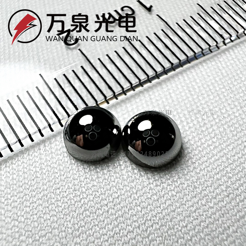 锗透镜/红外镜片/透镜、测温透镜/锗平凸透镜 红外热像仪镜片