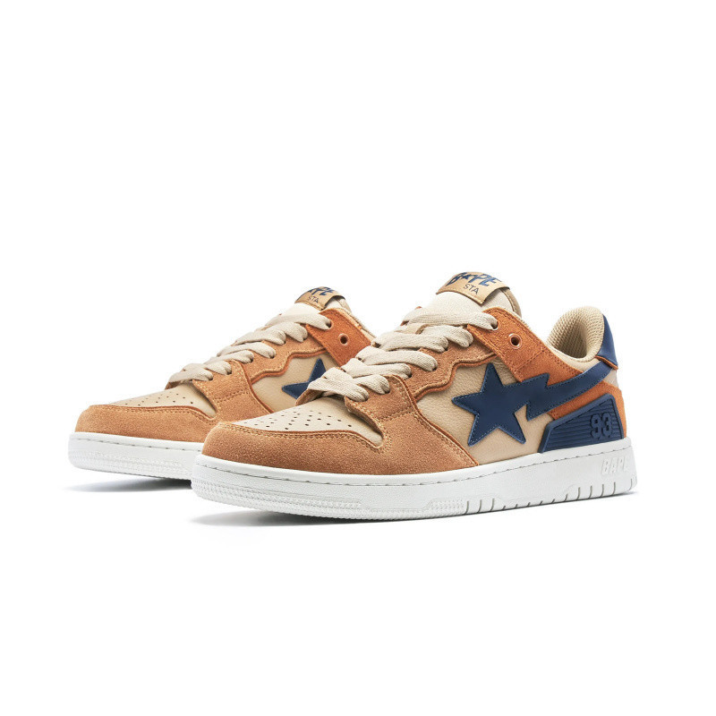 BAPESTA SK8 COURT DUNK シューズ バイブ メテオ ファン ブラック グリーン ロートップ カジュアル スニーカー 紳士靴|undefined