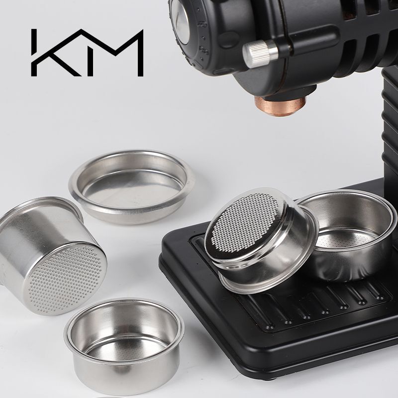 Coffee Machine Bottomless Handle Extraction Cup Home Use Espresso Filter 51mm Italian Coffee Machine Powder Bowl Coffee Machine Bottomless Handle Extraction Cup Home Use Espresso Filter 51mm Italian Coffee Machine Powder Bowl