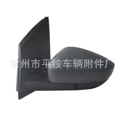 Suitable for Volkswagen 14-18 Models Polo Rearview Mirror Assembly Polo 14-18 Reversing Mirror (Rear mirror/rearview mirror assembly) - 6-wire-electric-adjustment-heating-turn-signal-unpainted-l