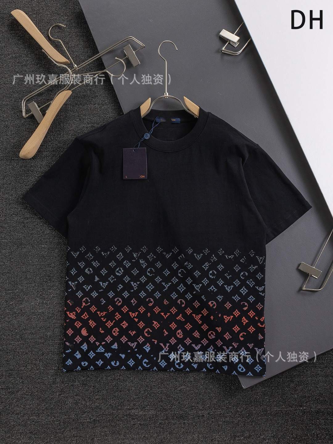 transfronterizos. Versión correcta. Versión alta. Casa de burro, casa de mangas cortas, casa de G. Pujia.25 nueva camiseta de algodón de manga corta