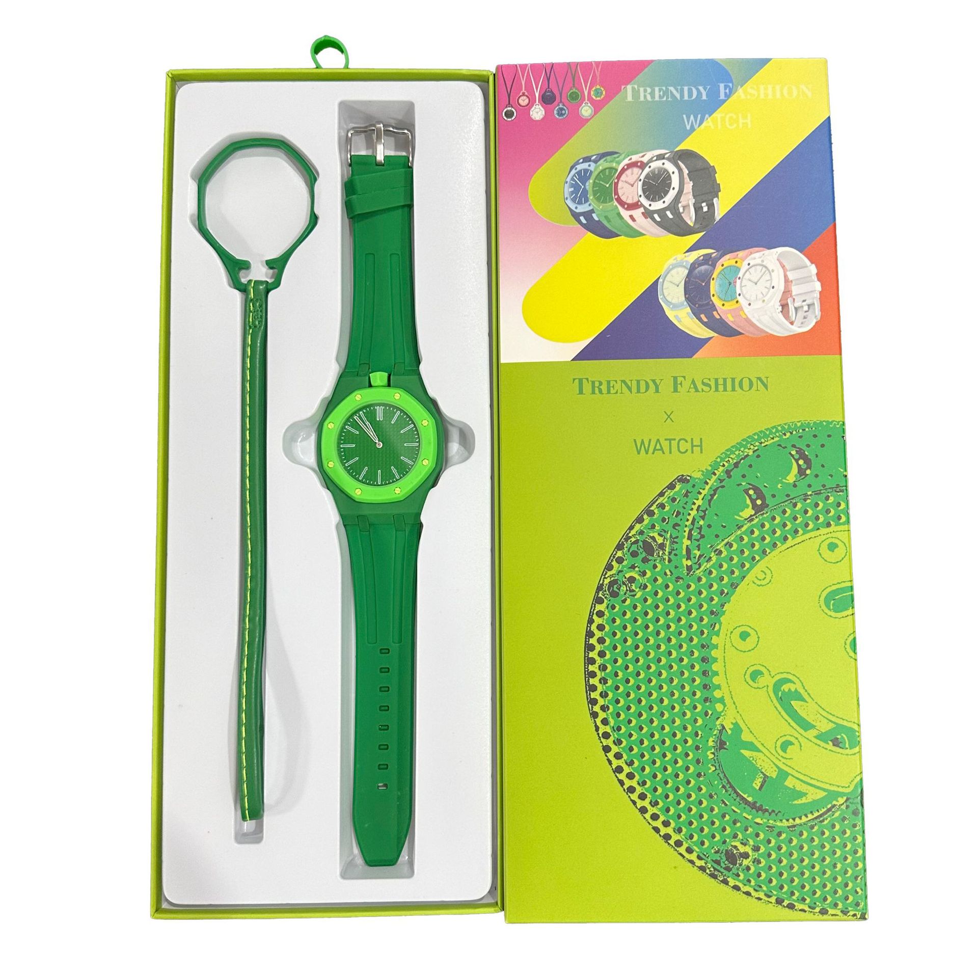 Reloj de bolsillo de marca conjunta, reloj de colgar de octogón real, reloj de colgar de cuarzo, reloj de colgar de explosión, reloj de colgar