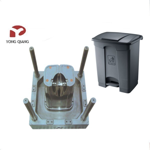 供应新（出口品质、诚信服务）240L塑料垃圾桶模具环卫