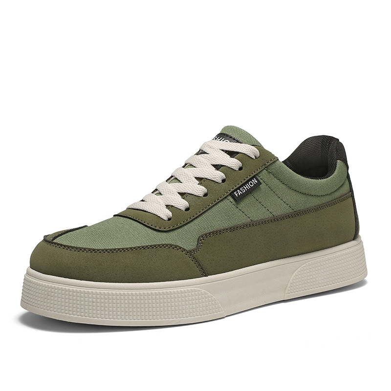 Xiaoqing año nuevo y verano nuevo estilo cómodo y transpirable tacón plano boca baja a juego casual estilo coreano todo-fósforo zapatos perezosos con cordones