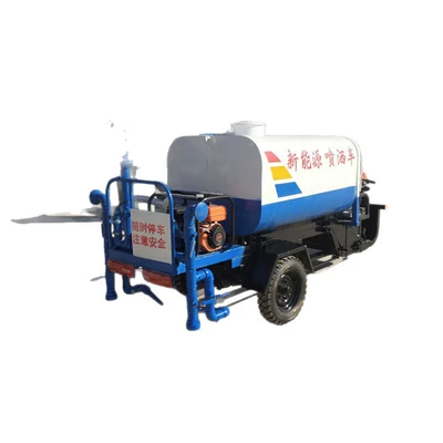 Cannon Truck, Dust Suppression Truck, Suvarma maşınları