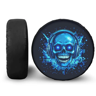 Spare wheel cover, car decoration auto parts - 14inch-zysfq00251bz48-1