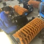 公路除雪自动大型扫雪机