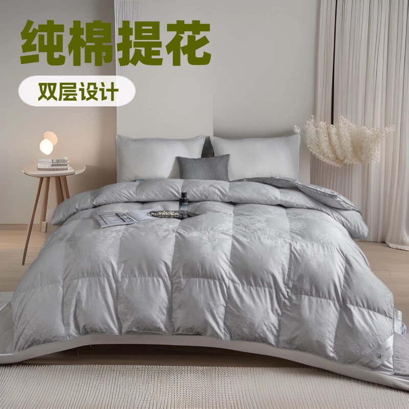 Cotton Double-Layer Satin Jacquard Duvet Shell Self-Filling Velvet Liner Cover Semi-Finished Quilt Cover Anti-Drilling Velvet Homemade Cotton Double-Layer Satin Jacquard Duvet Shell Self-Filling Velvet Liner Cover Semi-Finished Quilt Cover Anti-Drilling Velvet Homemade