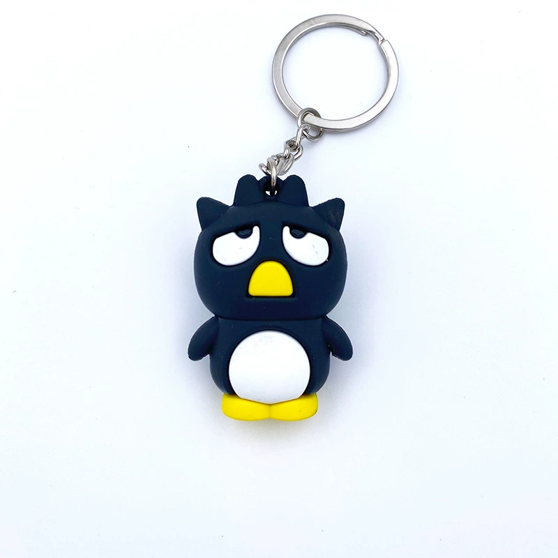 Брелок Sanrio мультяшная фигурка, украшение для сумки, прибл. 5×3,5×2,5 см, разные персонажи