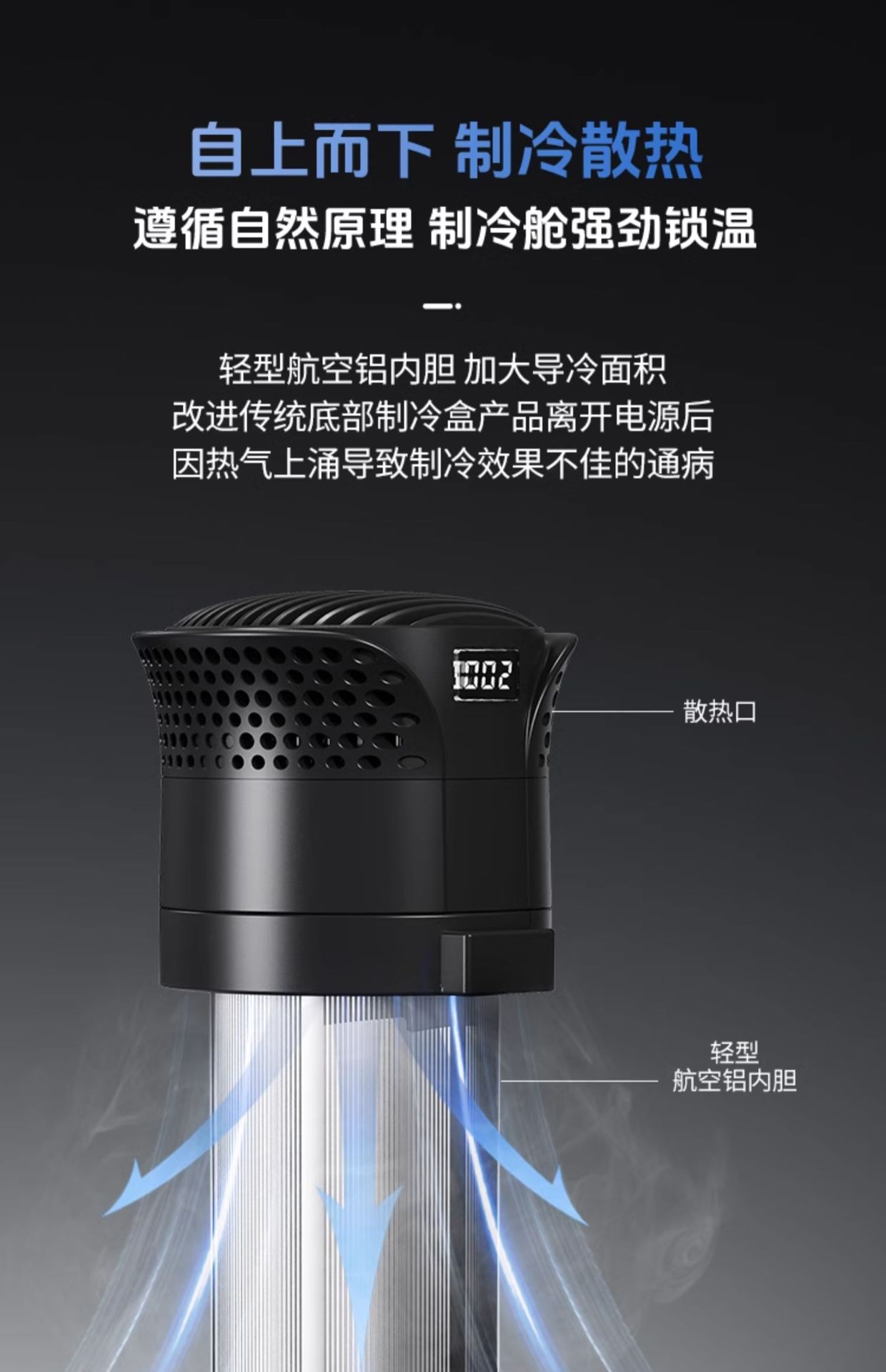 Insulin Refrigerator Portable Rechargeable Drug-specific Car Mini Refrigerator Airplane Refrigeration Cup